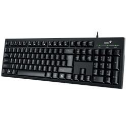 Genius Smart KB-100/Drôtová USB/ CZ- SK layout/Čierna