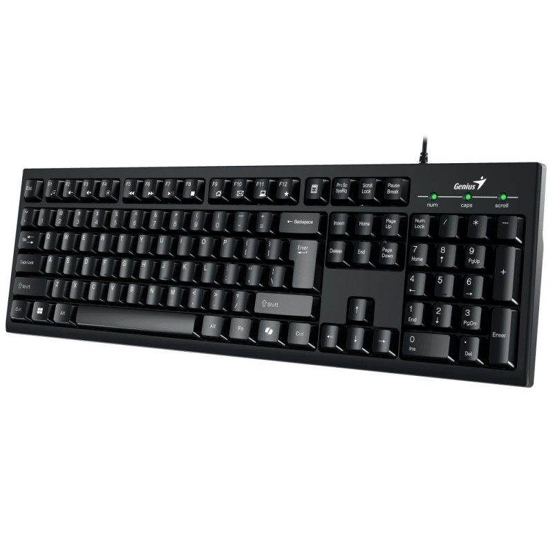 Genius Smart KB-100/Drôtová USB/ CZ- SK layout/Čierna