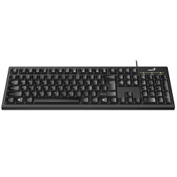 Genius Smart KB-100/Drôtová USB/ CZ- SK layout/Čierna