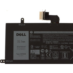 DELL Batérie 3-cell 31,5 W/HR LI-ION Latitude 5285