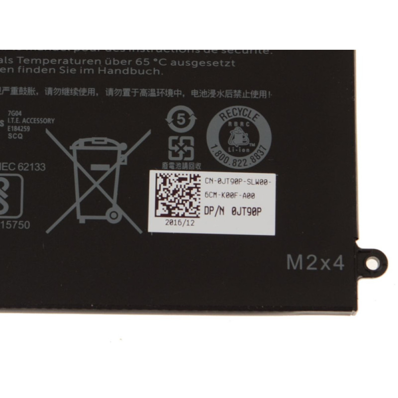 DELL Batérie 3-cell 31,5 W/HR LI-ION Latitude 5285