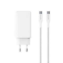 Epico GaN 100W adaptér EA100 s 1,2 m USB-C káblom