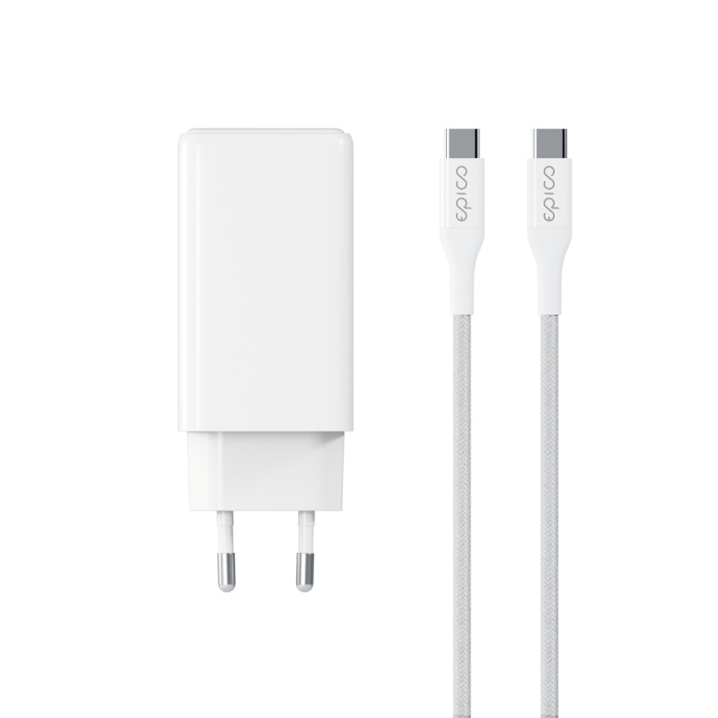 Epico GaN 100W adaptér EA100 s 1,2 m USB-C káblom