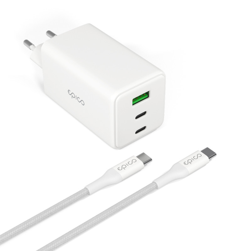 Epico GaN 100W adaptér EA100 s 1,2 m USB-C káblom