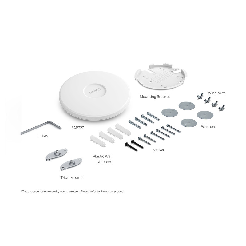 TP-Link EAP727 BE5000 Wi-Fi 7 Access Point