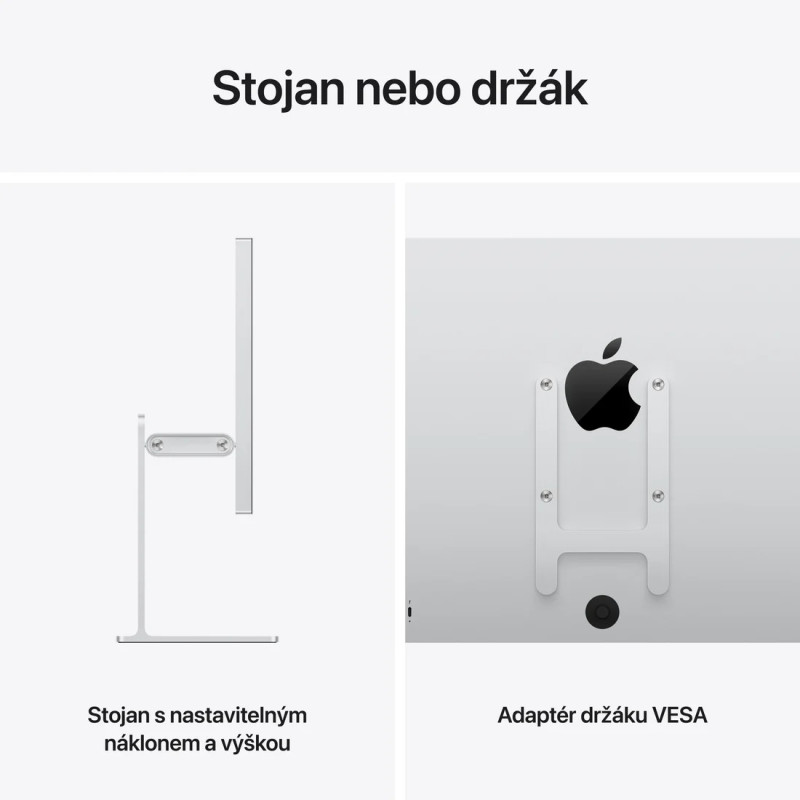 APPLE - Štúdio Display XDR/Standard glass/Tilt&Height
