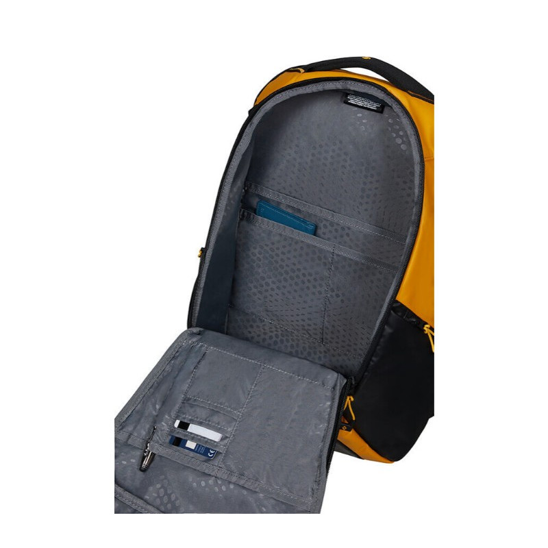 Samsonite ECODIVER Urban Laptop Backpack M USB Yellow