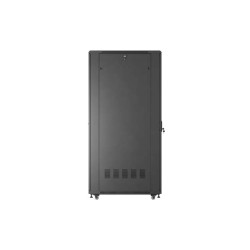 LANBERG 19'' VOĽNE STOJÚCA RACKOVÁ SKRIŇA 42U/800X1000 (FLAT PACK) S PRESKLENÝMI DVERAMI ČIERNA
