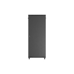LANBERG 19'' VOĽNE STOJÚCA RACKOVÁ SKRIŇA 42U/800X1000 (FLAT PACK) S PRESKLENÝMI DVERAMI ČIERNA