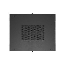 LANBERG 19'' VOĽNE STOJÚCA RACKOVÁ SKRIŇA 42U/800X1000 (FLAT PACK) S PRESKLENÝMI DVERAMI ČIERNA