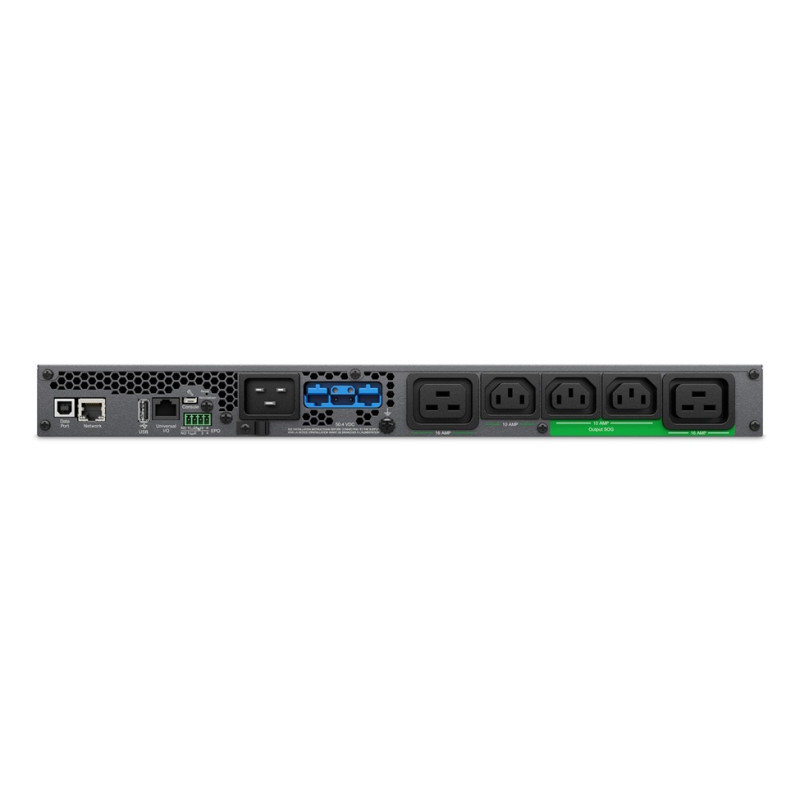 APC Smart-UPS Ultra, 2200VA 230V 1U, s batériou Lithium-Ion, s Network Management Card Embedded