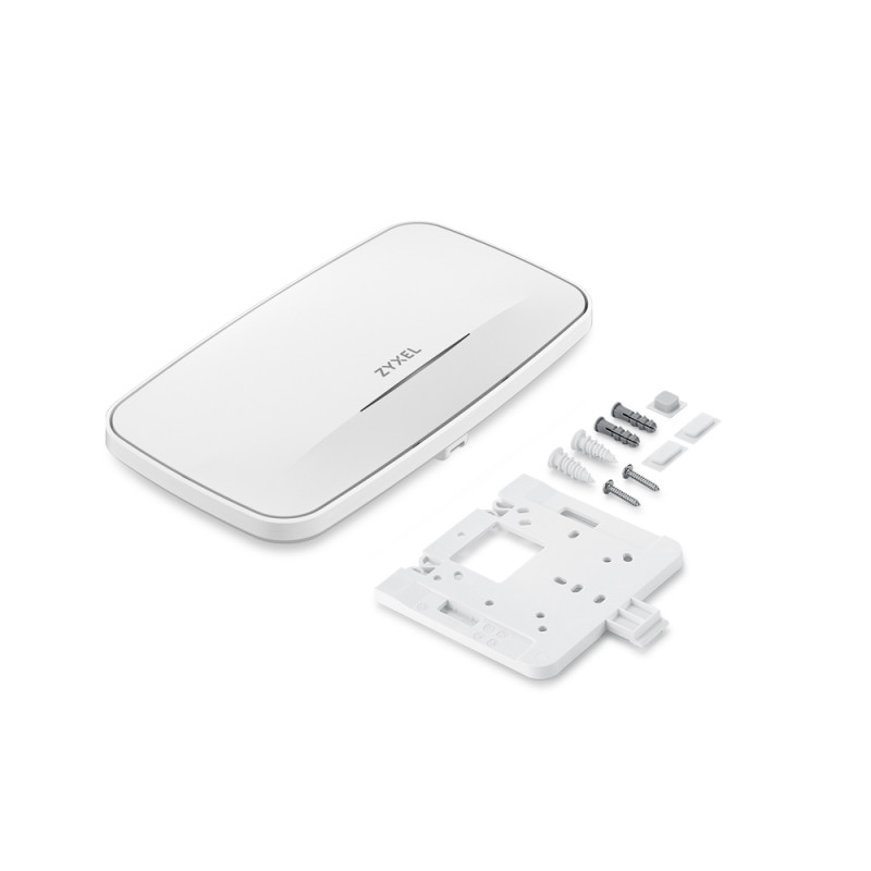 Zyxel NWA240BE,BE15K 2x2:2+4x4:4+2x2:2 MU-MIMO, Triple Radio, 1x10G LAN, PoE+, Standalone/Nebula