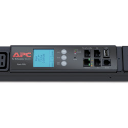 APC - Rack PDU 2G, Metered, ZeroU, 23.0kW, 240V, AP8888