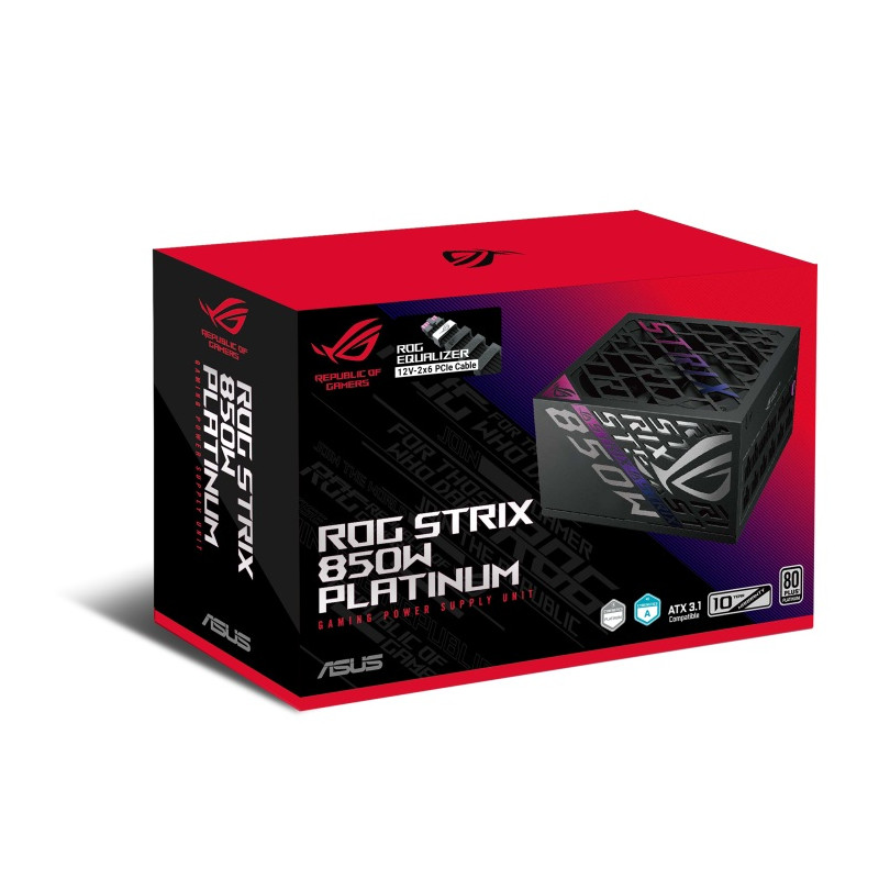 ASUS ROG-STRIX-850P-GAMING Equalizer