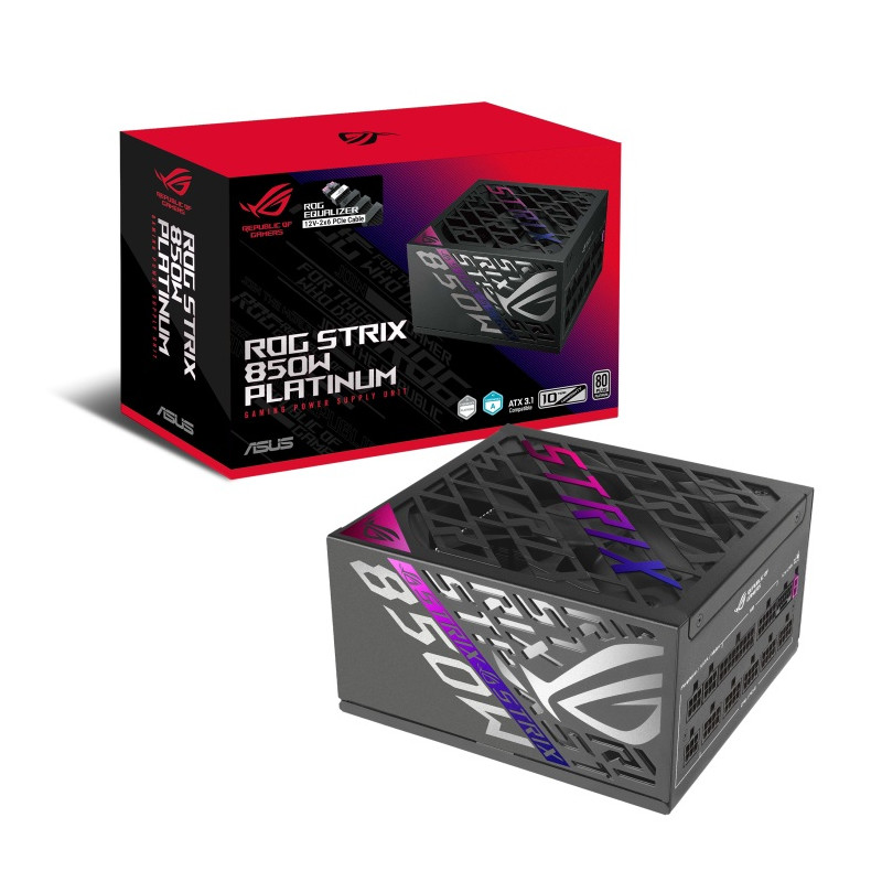 ASUS ROG-STRIX-850P-GAMING Equalizer