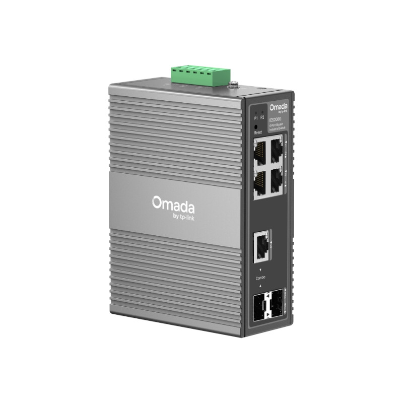 TP-LINK - IES206G Omada Induster Easy Manag.sw.