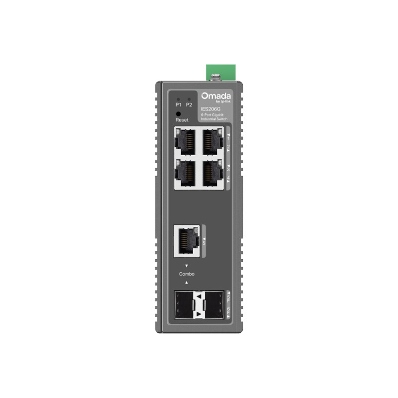 TP-LINK - IES206G Omada Induster Easy Manag.sw.