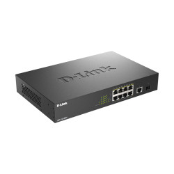 D-Link DGS-1010MP/E 10x1000 Desktop PoE+ Switch