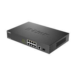 D-Link DGS-1010MP/E 10x1000 Desktop PoE+ Switch