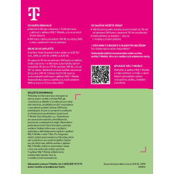T-mobile Predplatená karta 10GB
