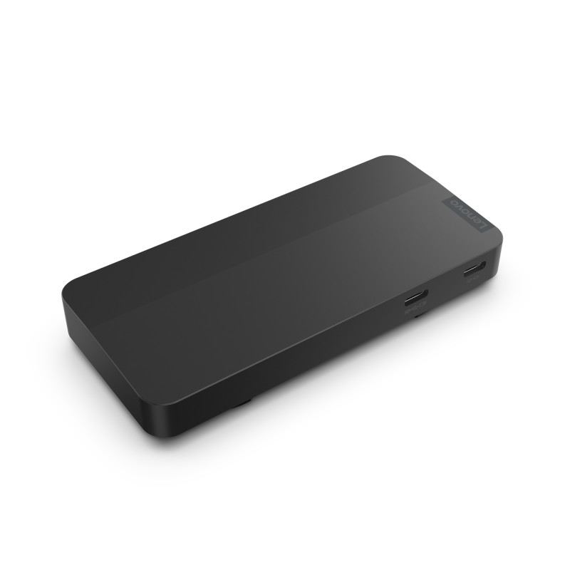 Lenovo USB-C Dual Display Travel Dock (w/adapter)
