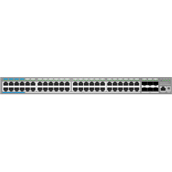 Grandstream GWN7806PH Pre L2++ Managed switch, 48x 1Gb RJ45, PoE++, 6x SFP+, stacking