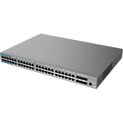 Grandstream GWN7806PH Pre L2++ Managed switch, 48x 1Gb RJ45, PoE++, 6x SFP+, stacking