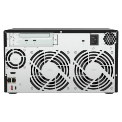 QNAP TVS-h874T-i9-64G (16core, ZFS, 64GB RAM, 8x SATA, 2x M.2 NVMe, 2x 2,5GbE, 2x Thunderbolt 4)