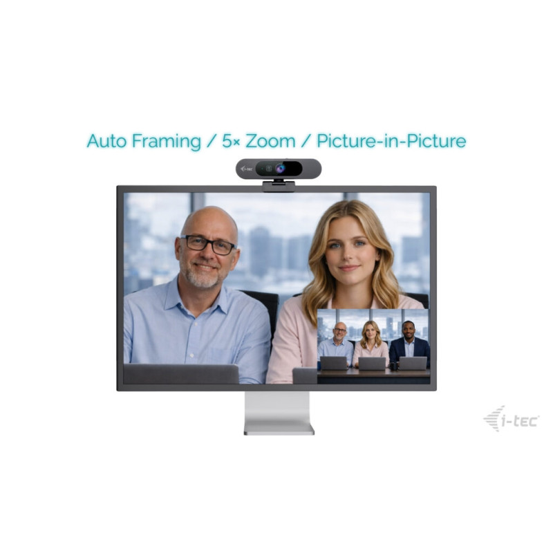 i-tec SOLOMON PRO 900 4K Webcam