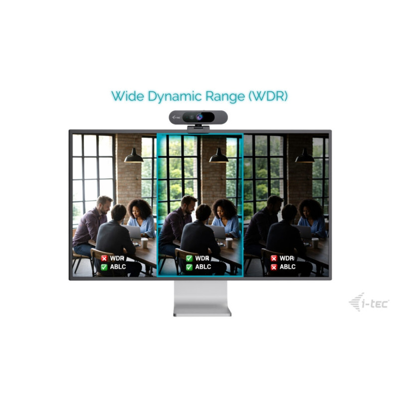 i-tec SOLOMON PRO 900 4K Webcam