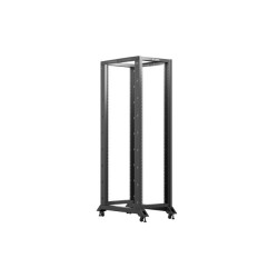 LANBERG OTVORENÝ RACK 42U 600X1000 ČIERNY