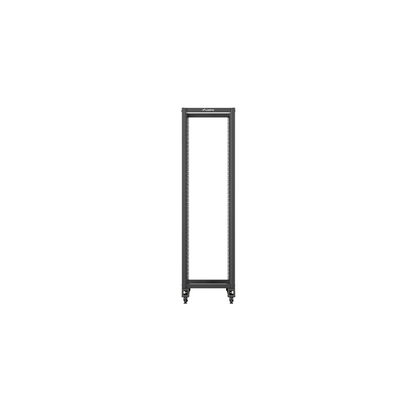 LANBERG OTVORENÝ RACK 42U 600X1000 ČIERNY