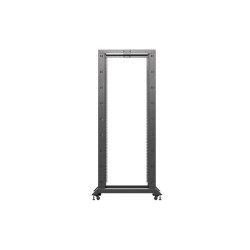LANBERG OTVORENÝ RACK 42U 600X1000 ČIERNY