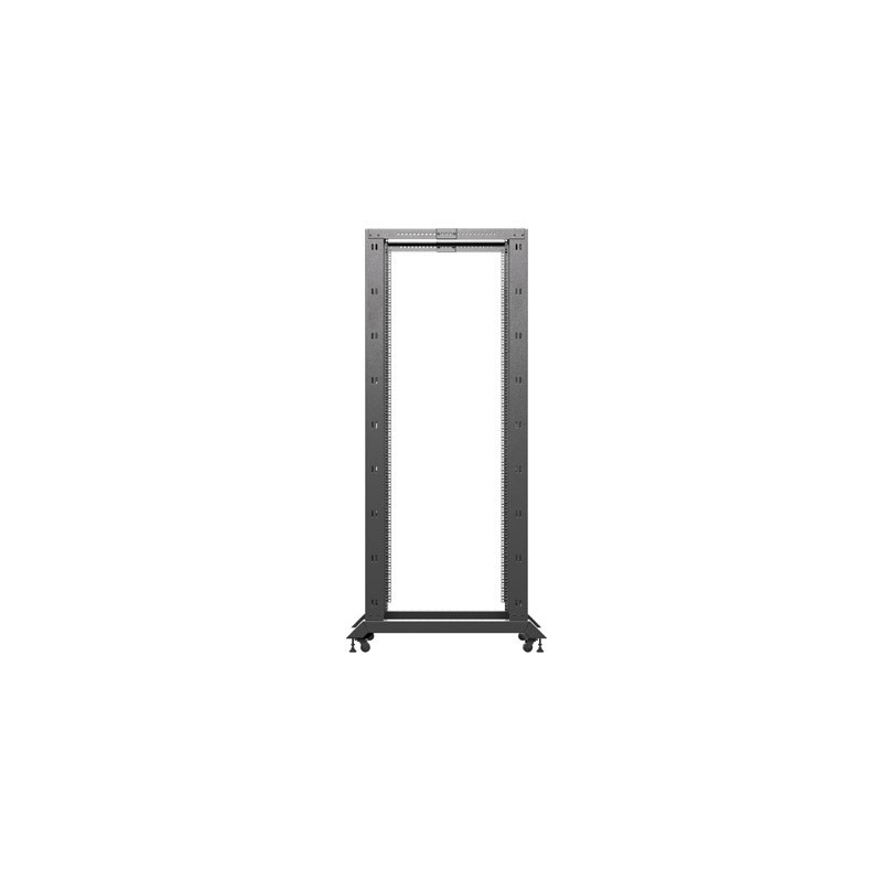 LANBERG OTVORENÝ RACK 42U 600X1000 ČIERNY