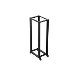 LANBERG OTVORENÝ RACK 42U 600X1000 ČIERNY
