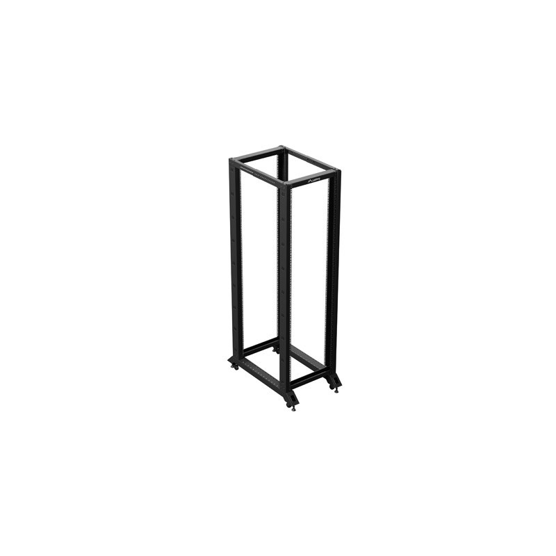 LANBERG OTVORENÝ RACK 42U 600X1000 ČIERNY