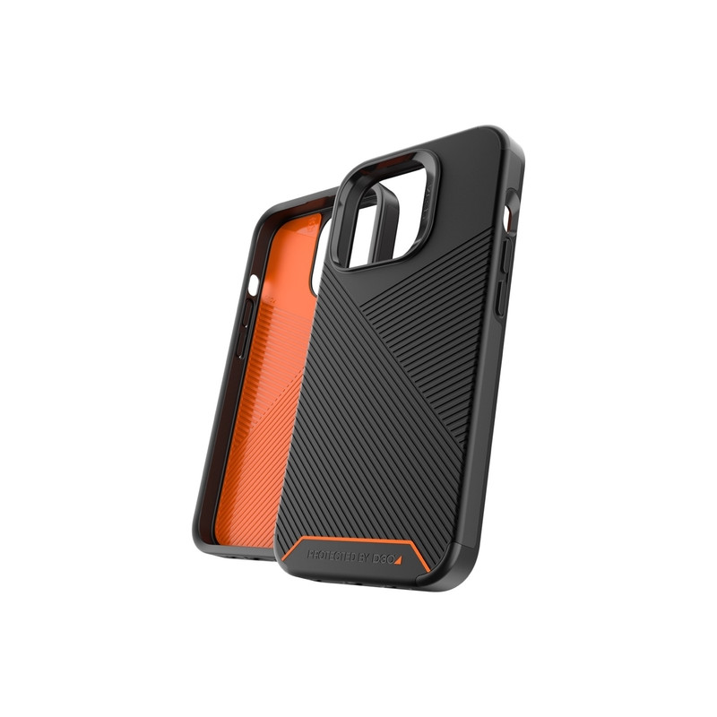 ZAGG GEAR4 D3O Denali Snap kryt iPhone 13 Pre čierny