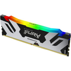 Kingston FURY Renegade/DDR5/96GB/6000MHz/CL32/2x48GB/RGB/Black/Silv