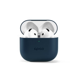 Epico silikónové Puzdro pre AirPods 4 - modrá