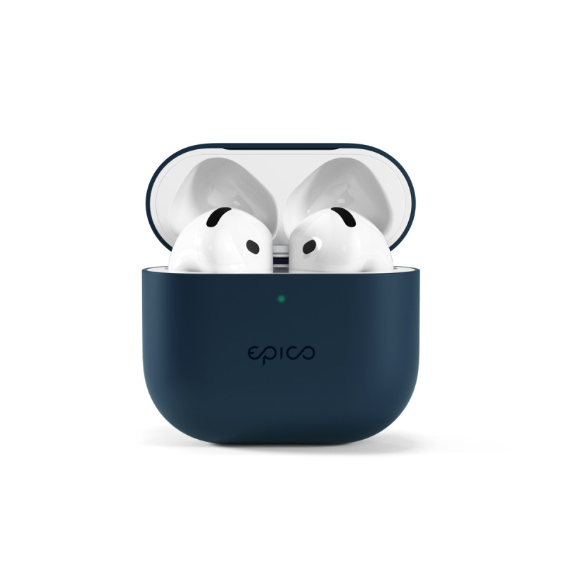 Epico silikónové Puzdro pre AirPods 4 - modrá