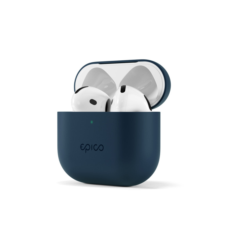Epico silikónové Puzdro pre AirPods 4 - modrá