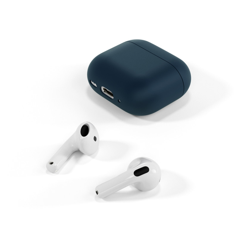 Epico silikónové Puzdro pre AirPods 4 - modrá