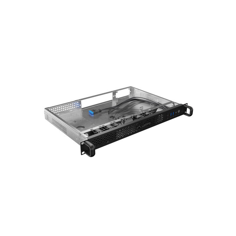 LANBERG RACKOVÉ SERVEROVÉ ŠASI ITX 300/10 19''/1U