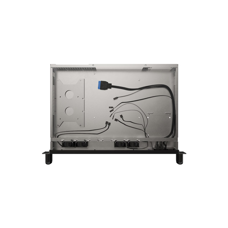 LANBERG RACKOVÉ SERVEROVÉ ŠASI ITX 300/10 19''/1U