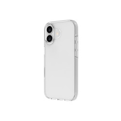 ER Ochranný kryt CRYSTAL pre iPhone 17 - priehľadný