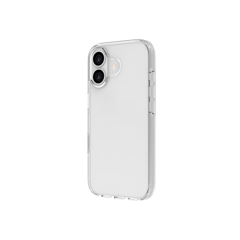 ER Ochranný kryt CRYSTAL pre iPhone 17 - priehľadný