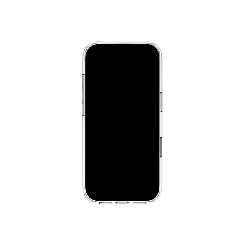 ER Ochranný kryt CRYSTAL pre iPhone 17 - priehľadný