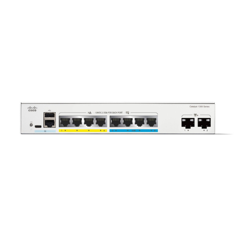 CISCO SB - Cisco Catalyst C1300-8MGP-2X