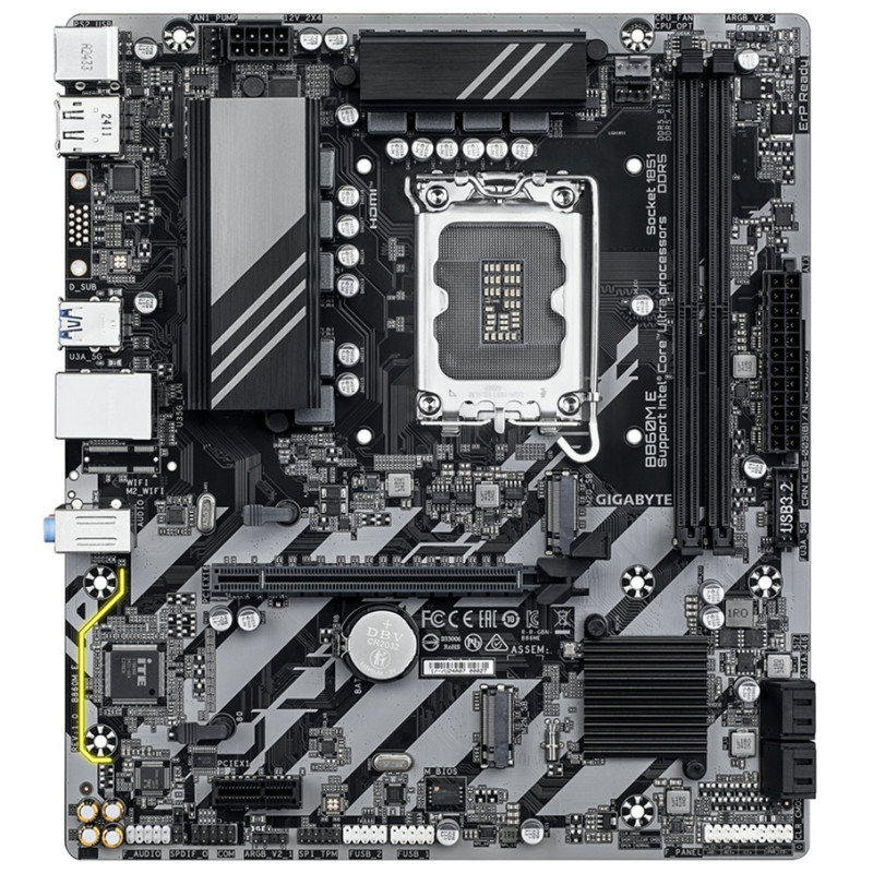 GIGABYTE B860 E/LGA 1851/mATX