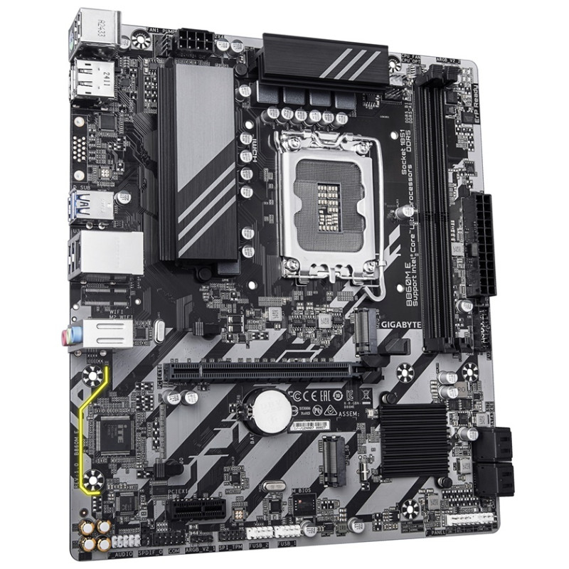 GIGABYTE B860 E/LGA 1851/mATX